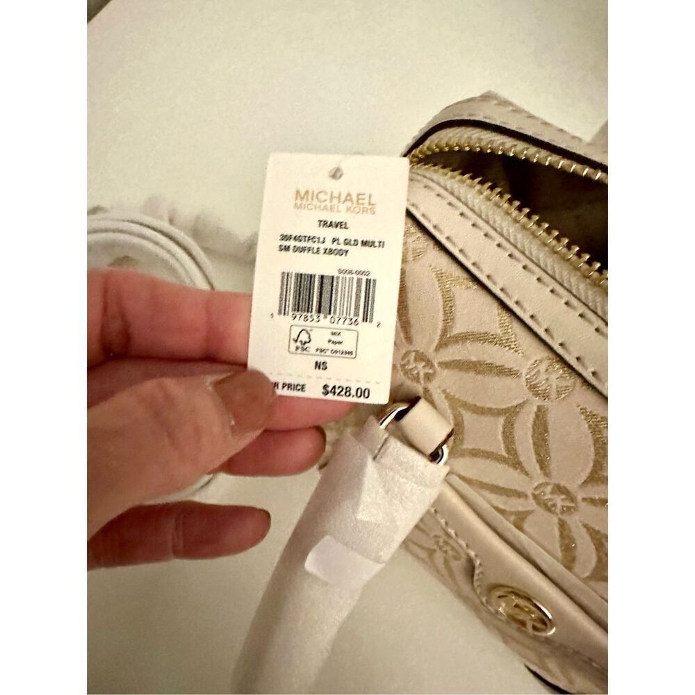 Michael kors Small mini duffle bag NWT - Picture 3 of 8